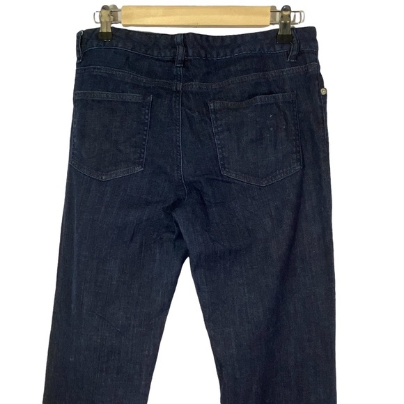 Michael Kors Womens Jeans Boot Cut Dark Wash‎ Size 6 - Picture 7 of 9